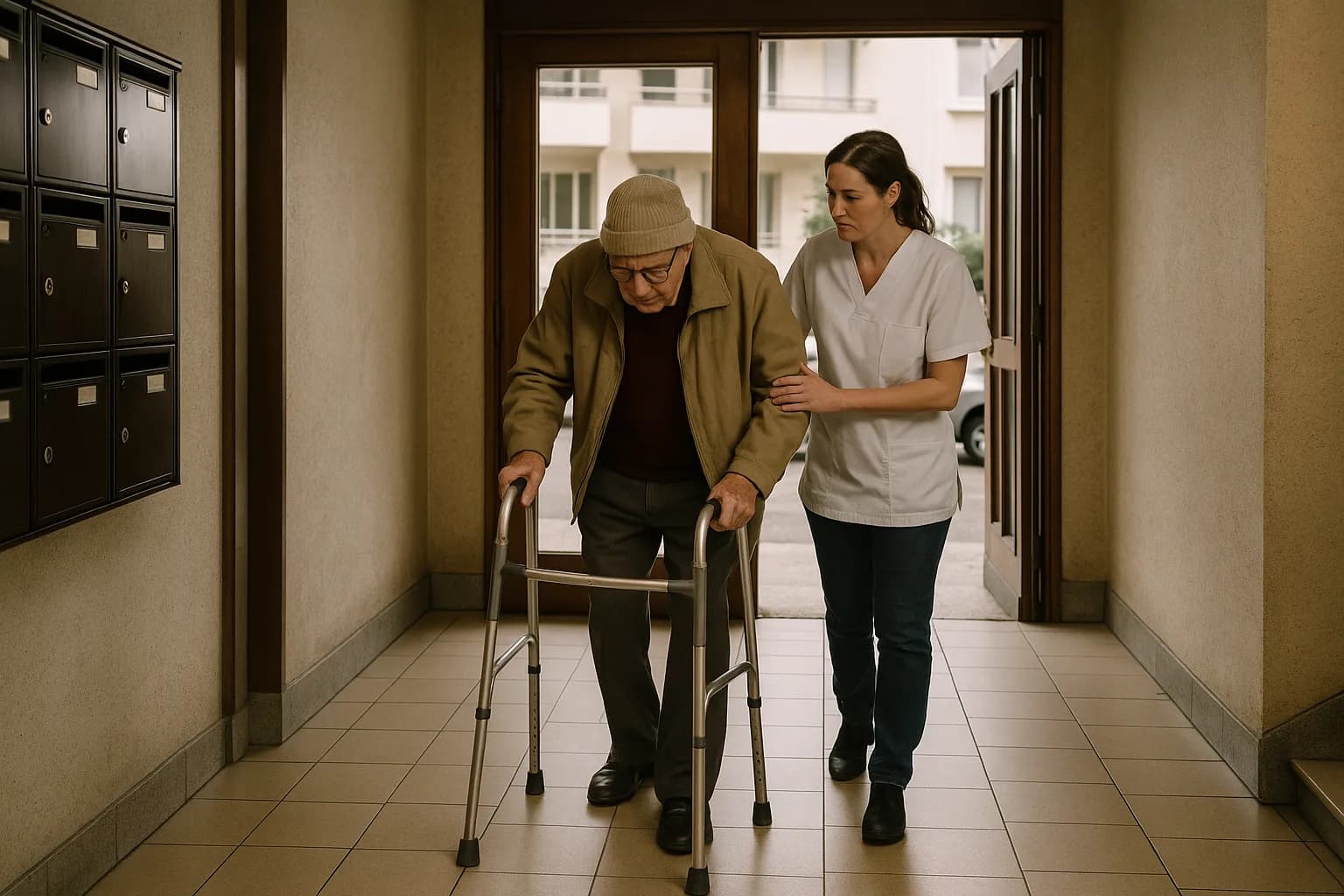APA en urgence : une aide rapide après une hospitalisation