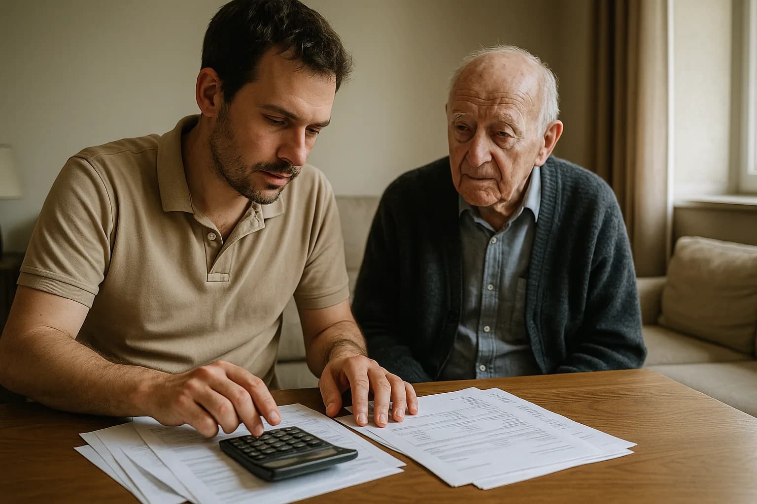 Dédommagement de l'aidant avec la PCH : montant et fiscalité