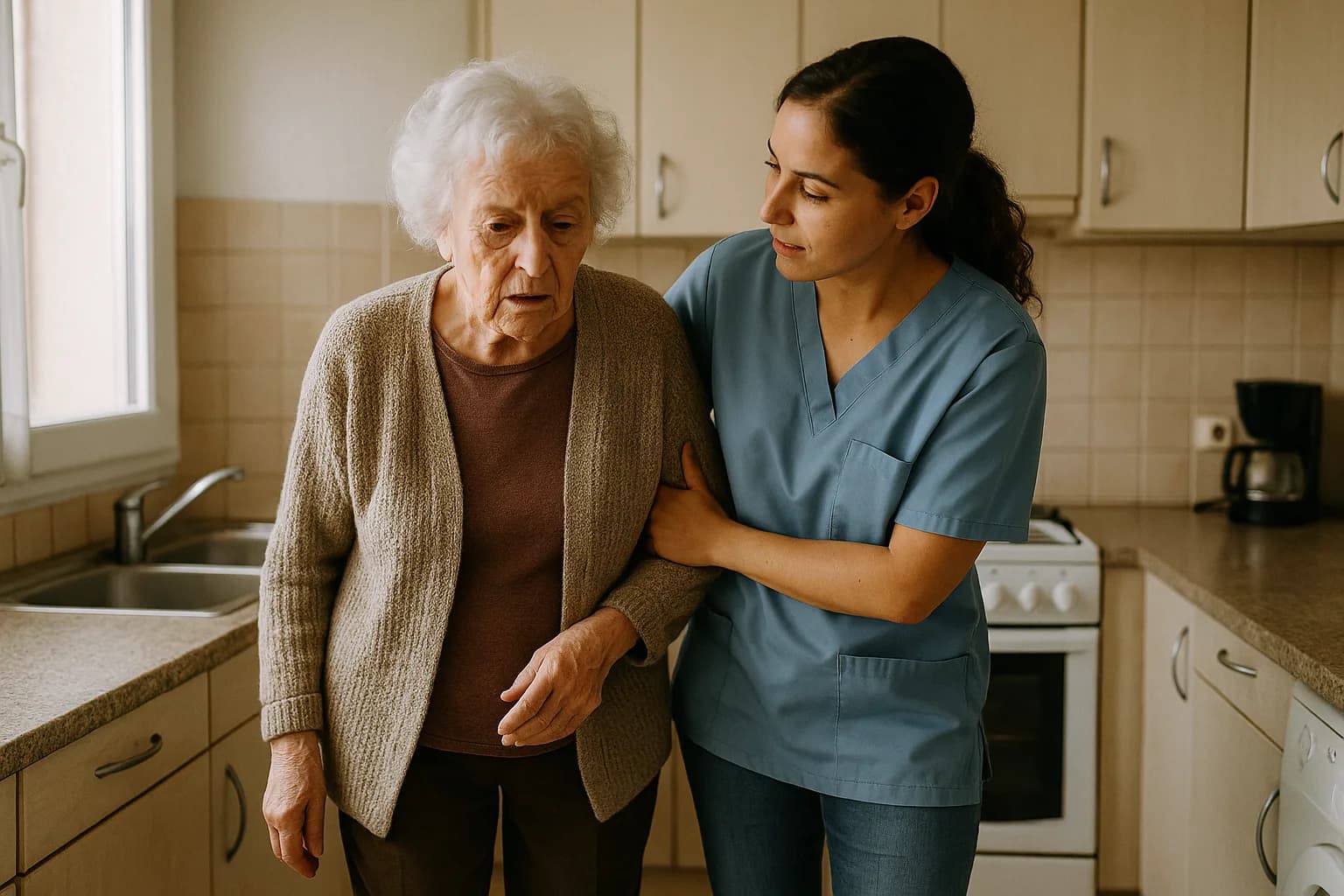 Maladie d'Alzheimer : organiser le maintien à domicile