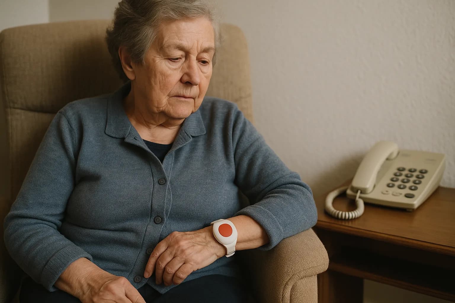Téléassistance à domicile : sécuriser une personne seule